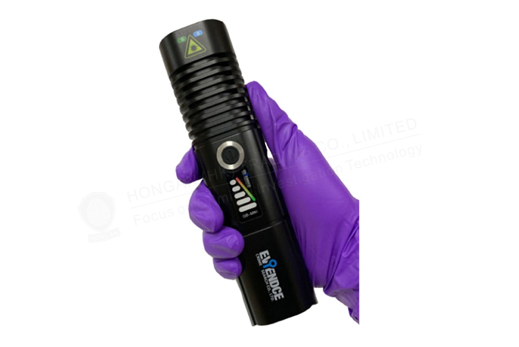 Fingerprint Target Laser System