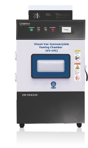 Visual-Vac Cyanoacrylate Fuming Chamber (VV-CFC)