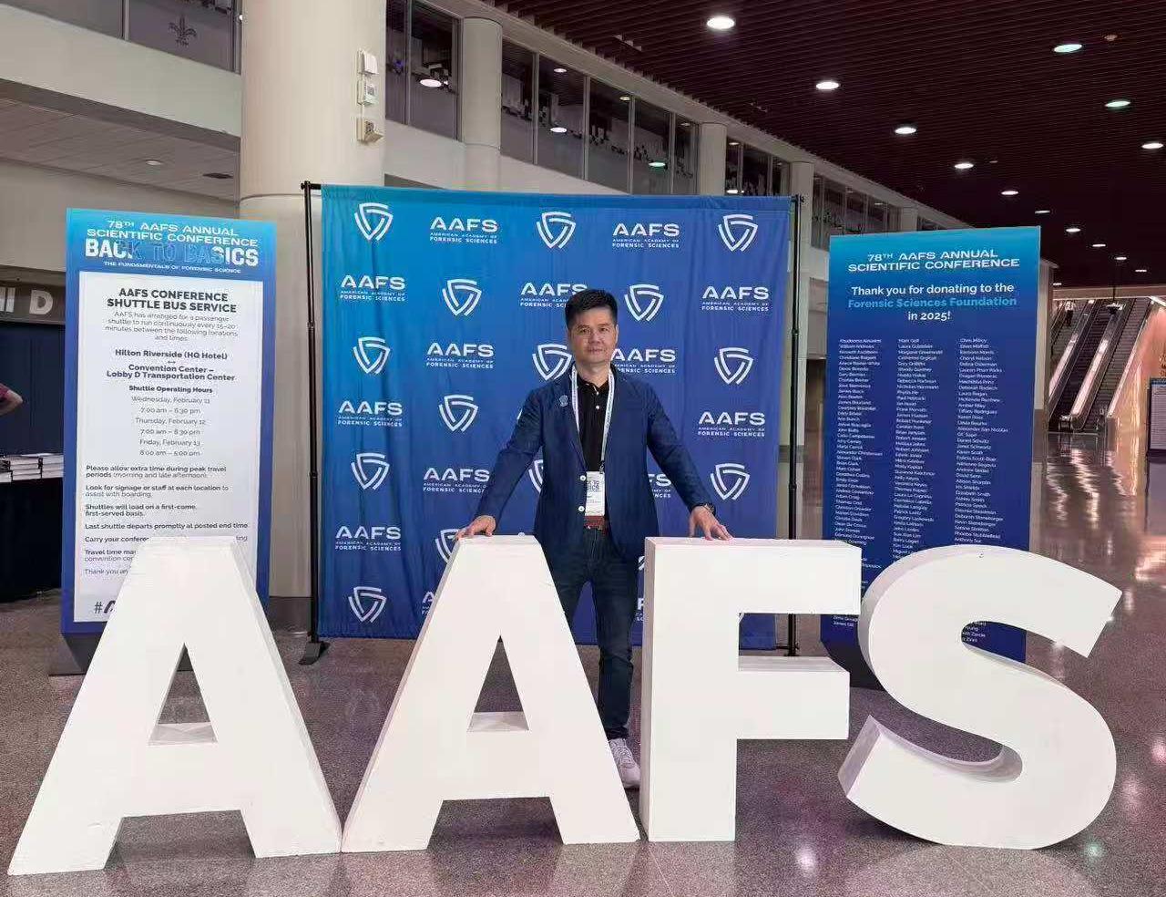 AAFS 2026 Review: Innovation on Display